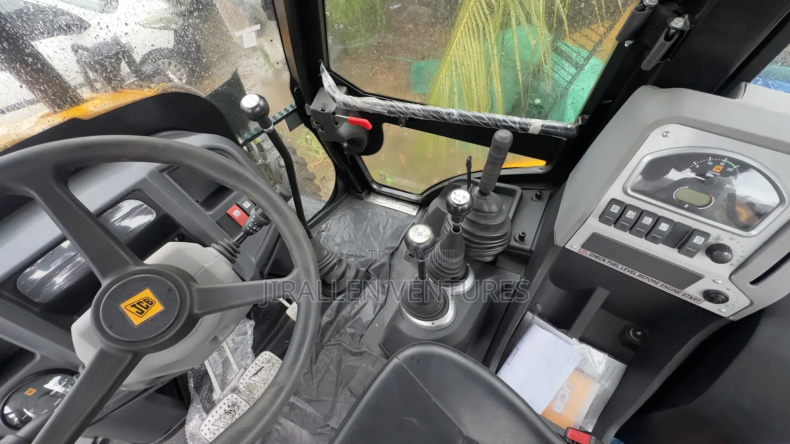 2026 JCB Backhoe New With Boom Extension