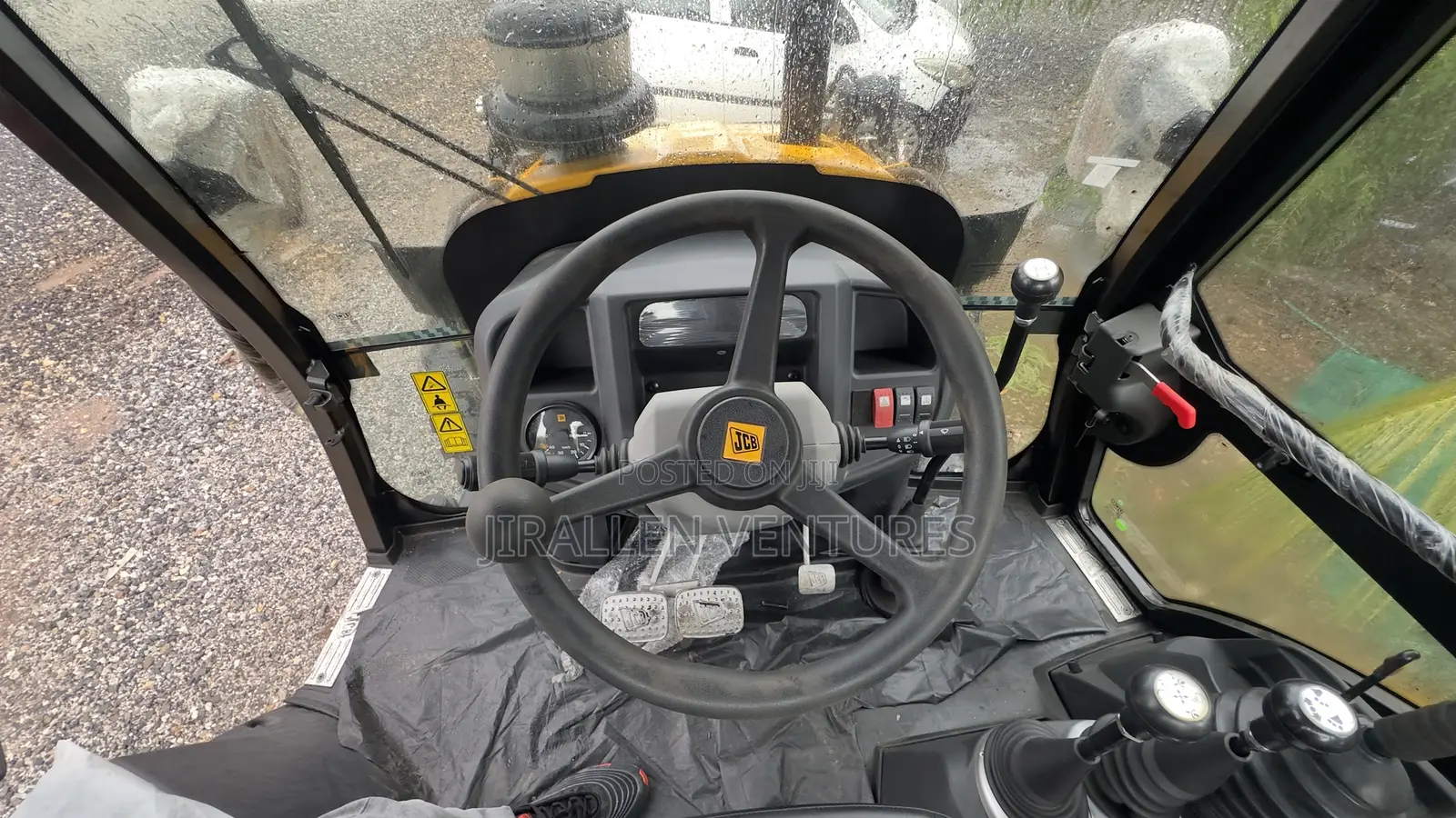 2026 JCB Backhoe New With Boom Extension