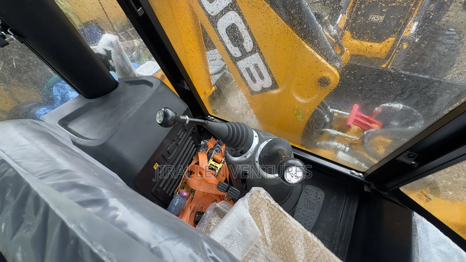 2026 JCB Backhoe New With Boom Extension
