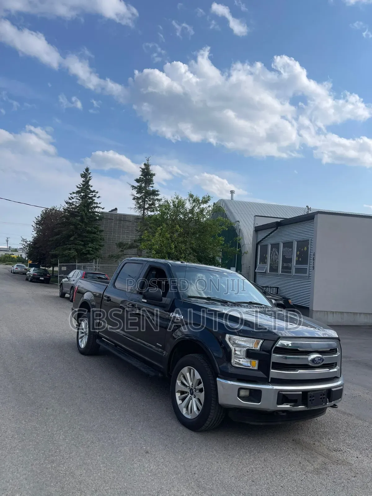 Ford F-150 Lariat 4x4 SuperCrew Cab Styleside 5.5 ft. box 145 in. WB