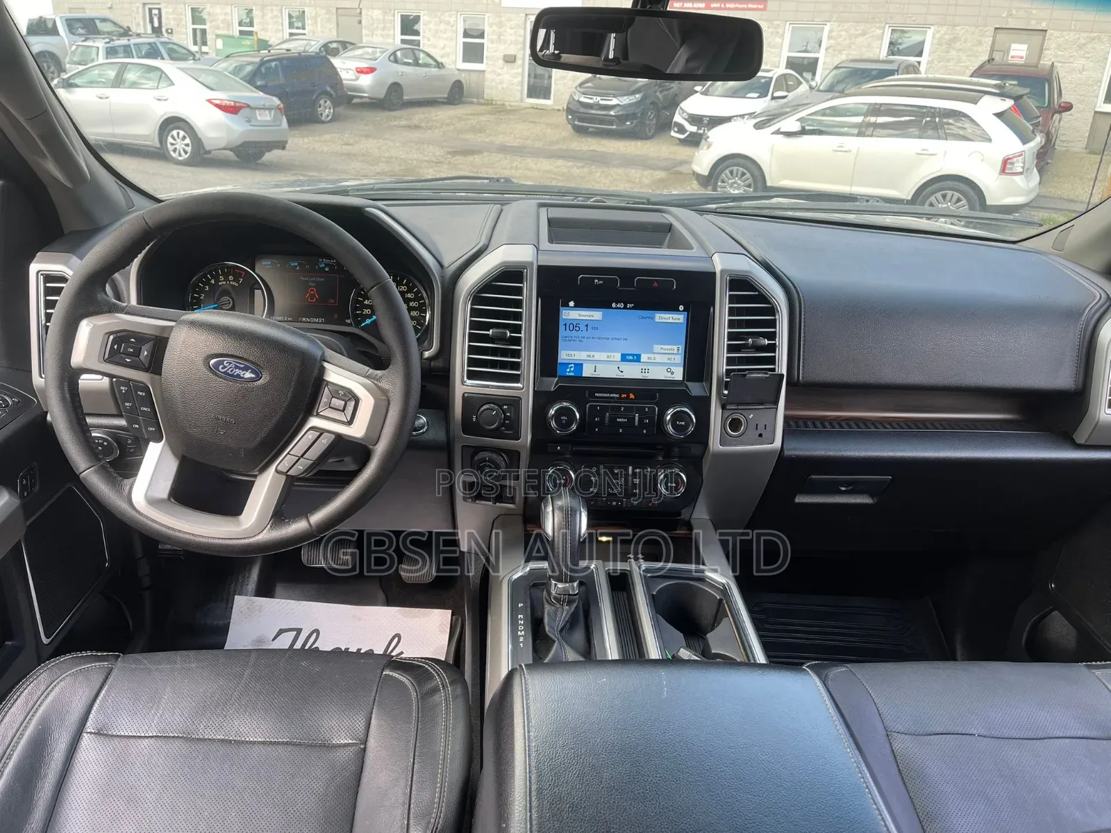 Ford F-150 Lariat 4x4 SuperCrew Cab Styleside 5.5 ft. box 145 in. WB