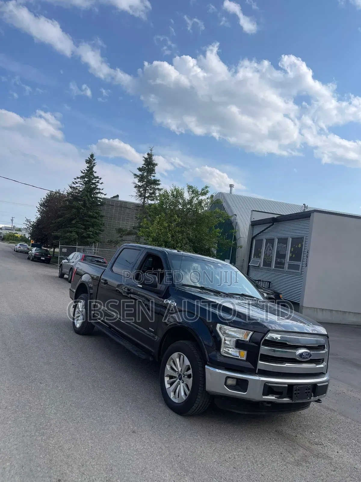Ford F-150 Lariat 4x4 SuperCrew Cab Styleside 5.5 ft. box 145 in. WB
