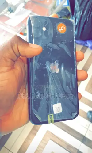 Apple iPhone 11 64 GB Black