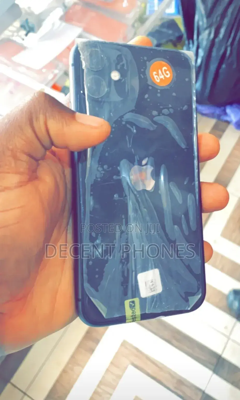Apple iPhone 11 64 GB Black