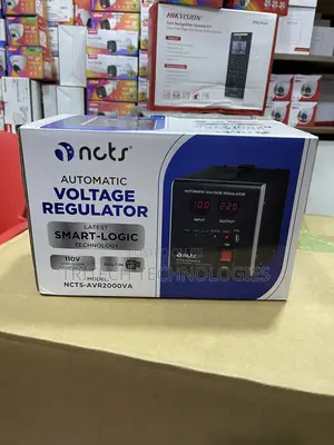 NCTS 2000va Stabilizer+Automatic Voltage Regulator Stepdown