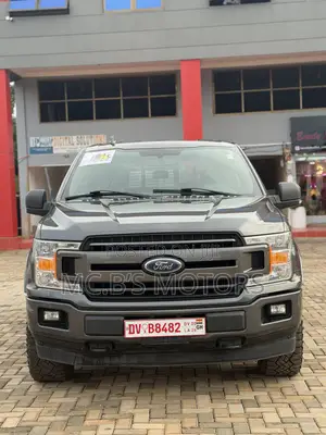 Ford F-150 2019 Silver