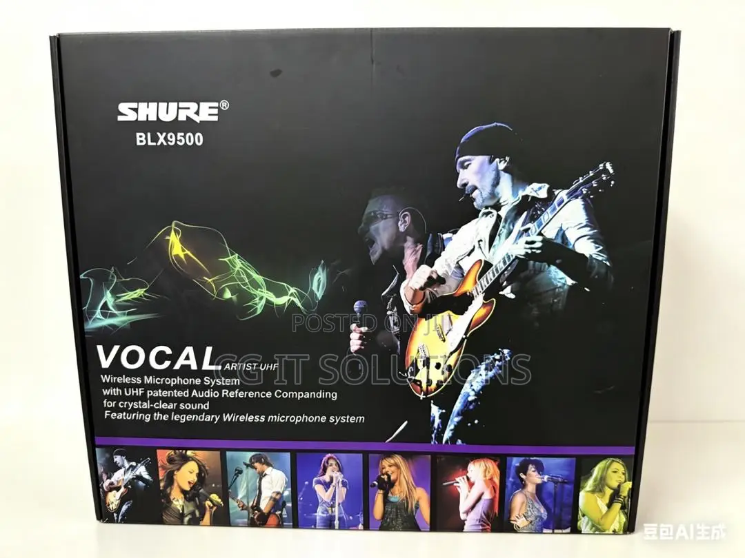 Shure Blx9500 Wireless