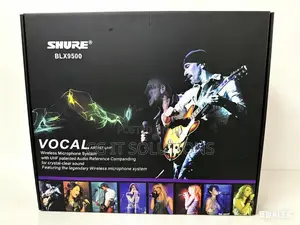 Shure Blx9500 Wireless
