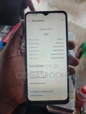Samsung Galaxy A13 64 GB White