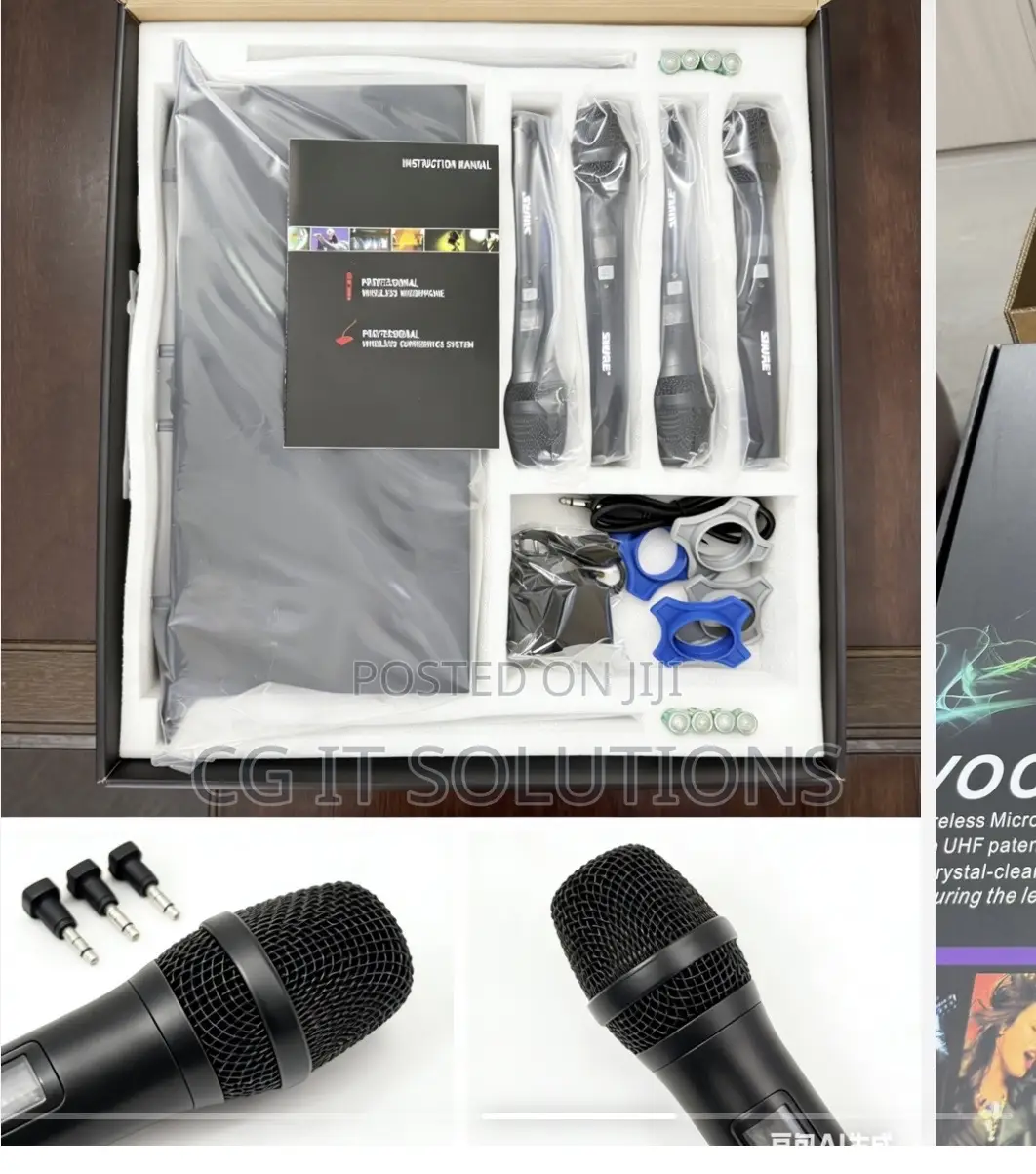 Shure Blx9500 Wireless