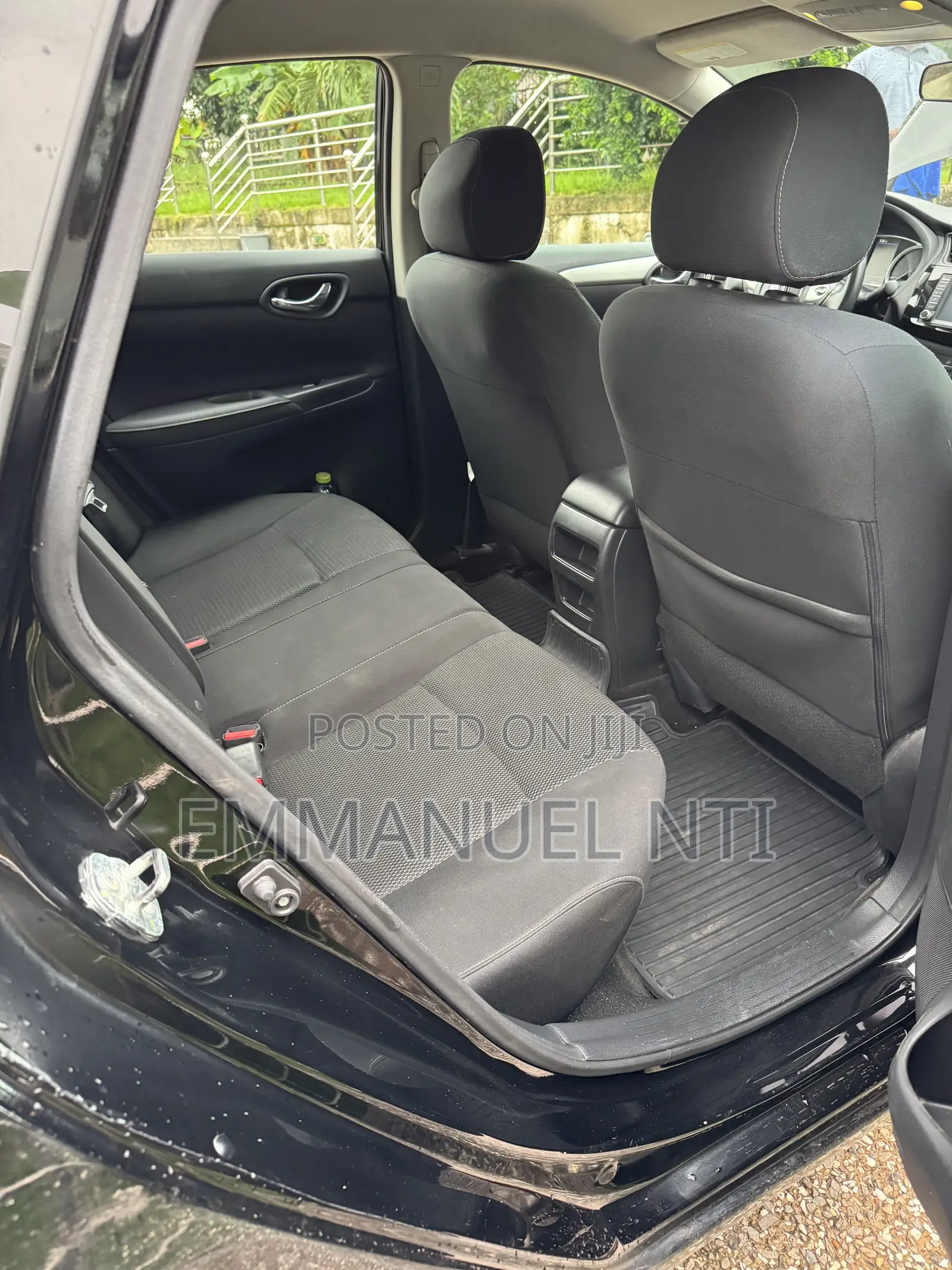 Nissan Sentra SV 2019 Black