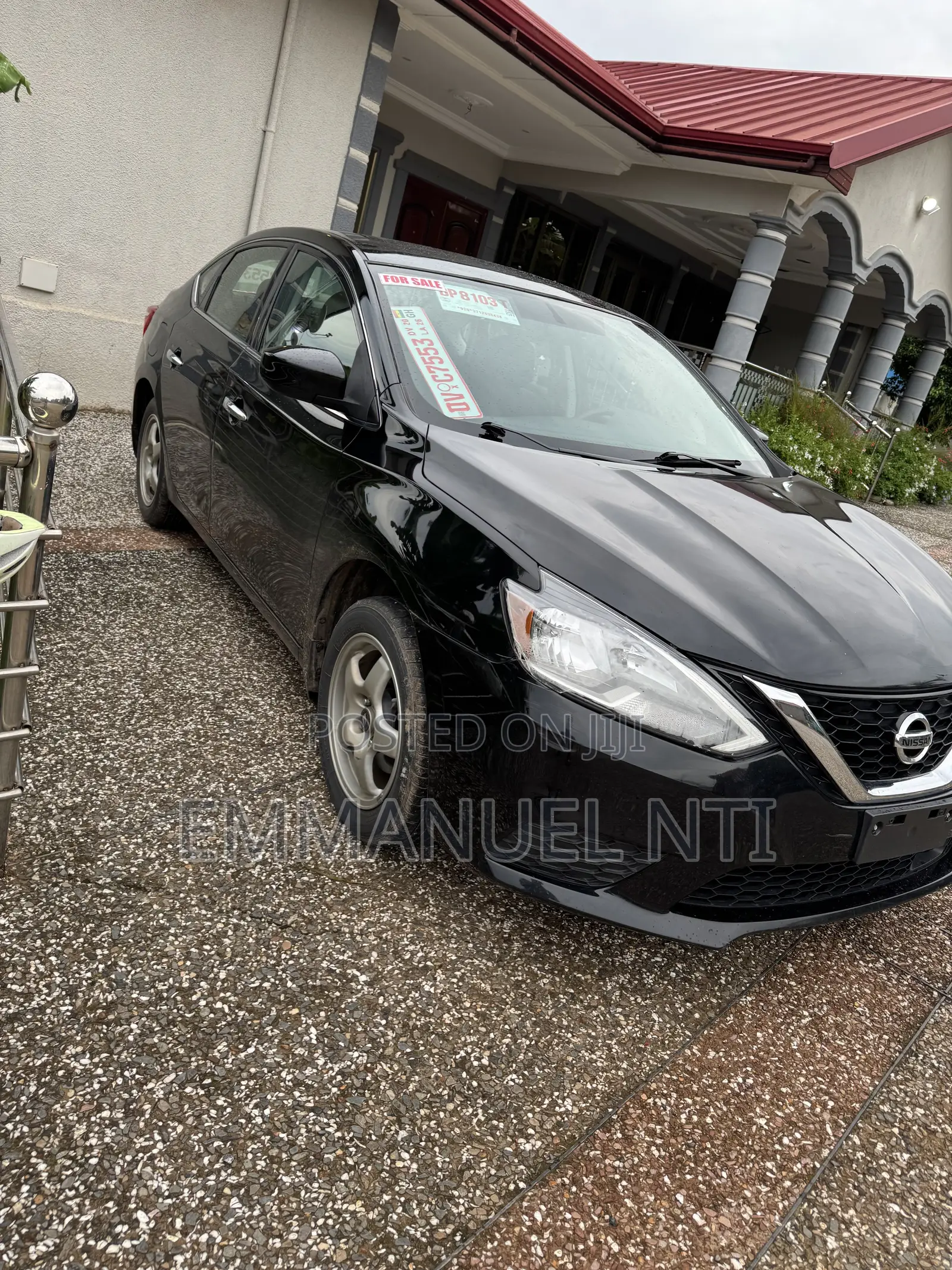 Nissan Sentra SV 2019 Black