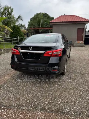 Nissan Sentra SV 2019 Black