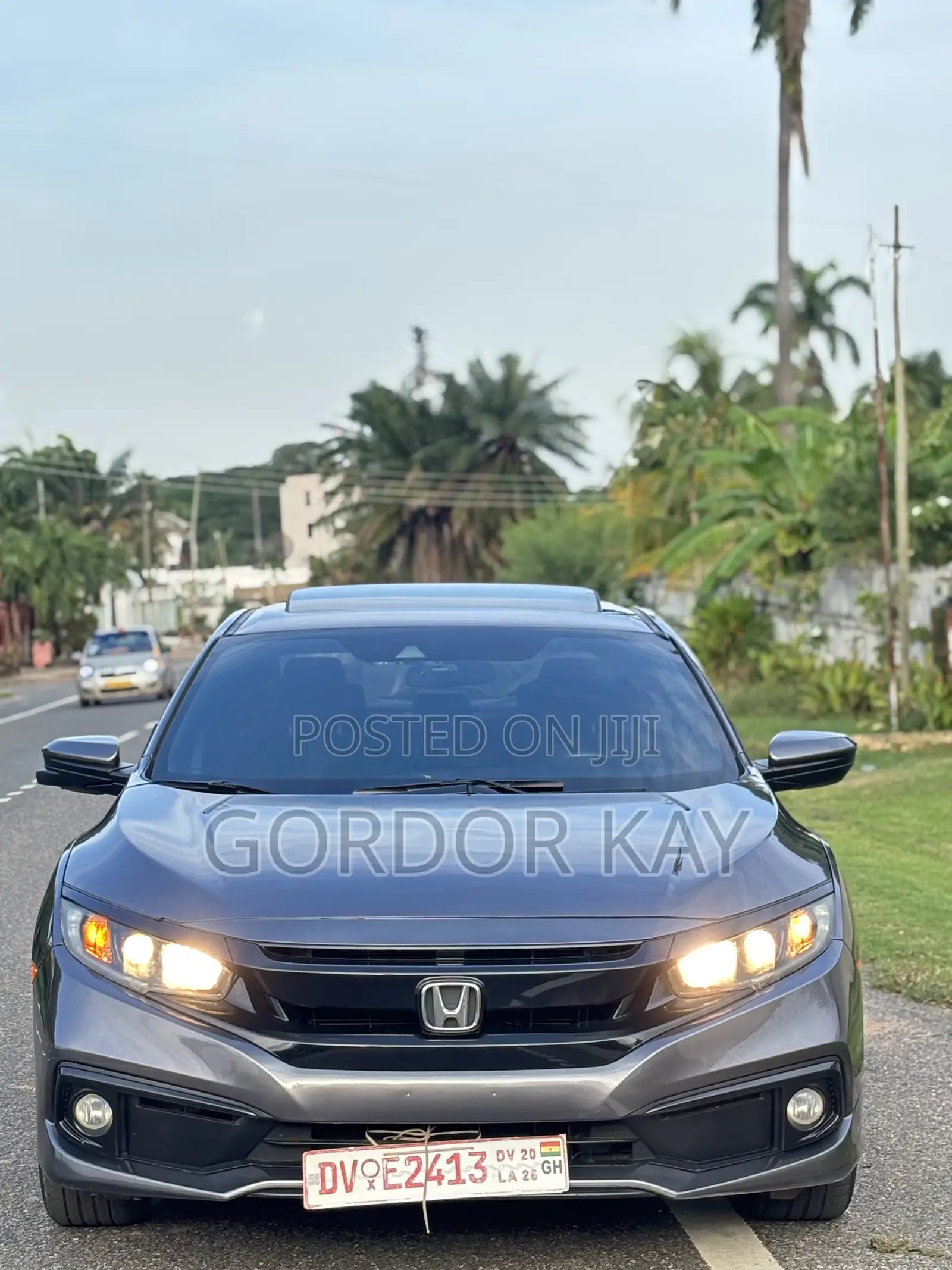Honda Civic 2019 Gray