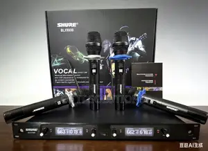 Shure Blx9500 Wireless