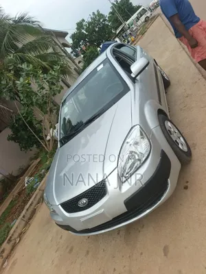 Kia Rio 1.6 LX 2008 Silver