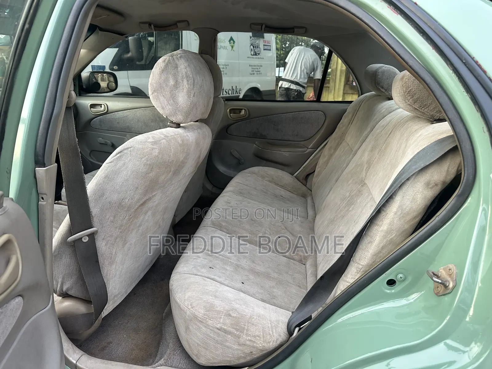 Toyota Corolla 1998 Green