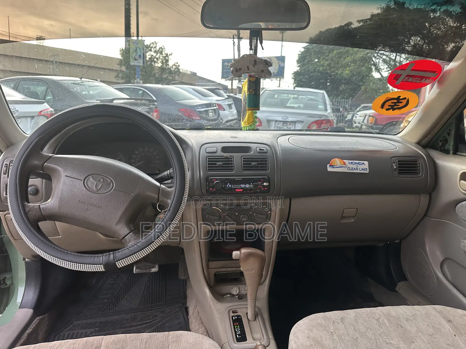 Toyota Corolla 1998 Green