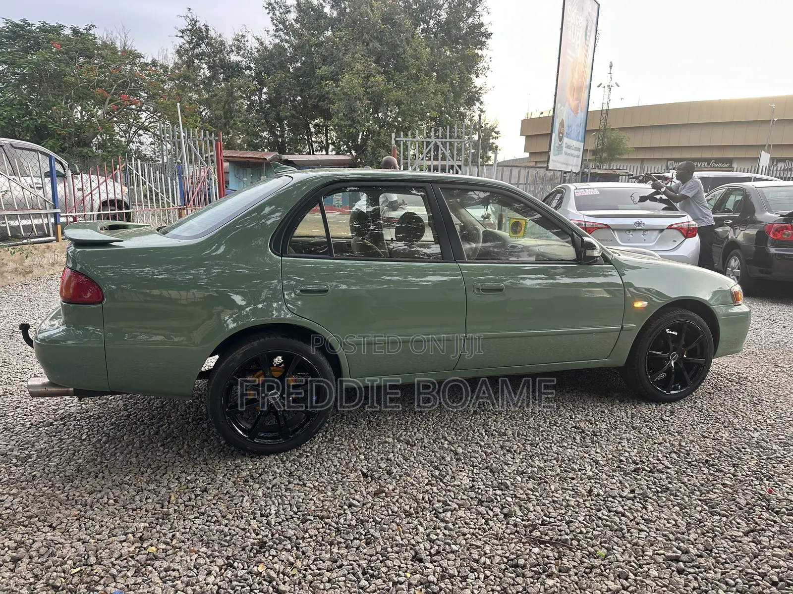 Toyota Corolla 1998 Green