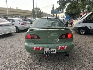Toyota Corolla 1998 Green