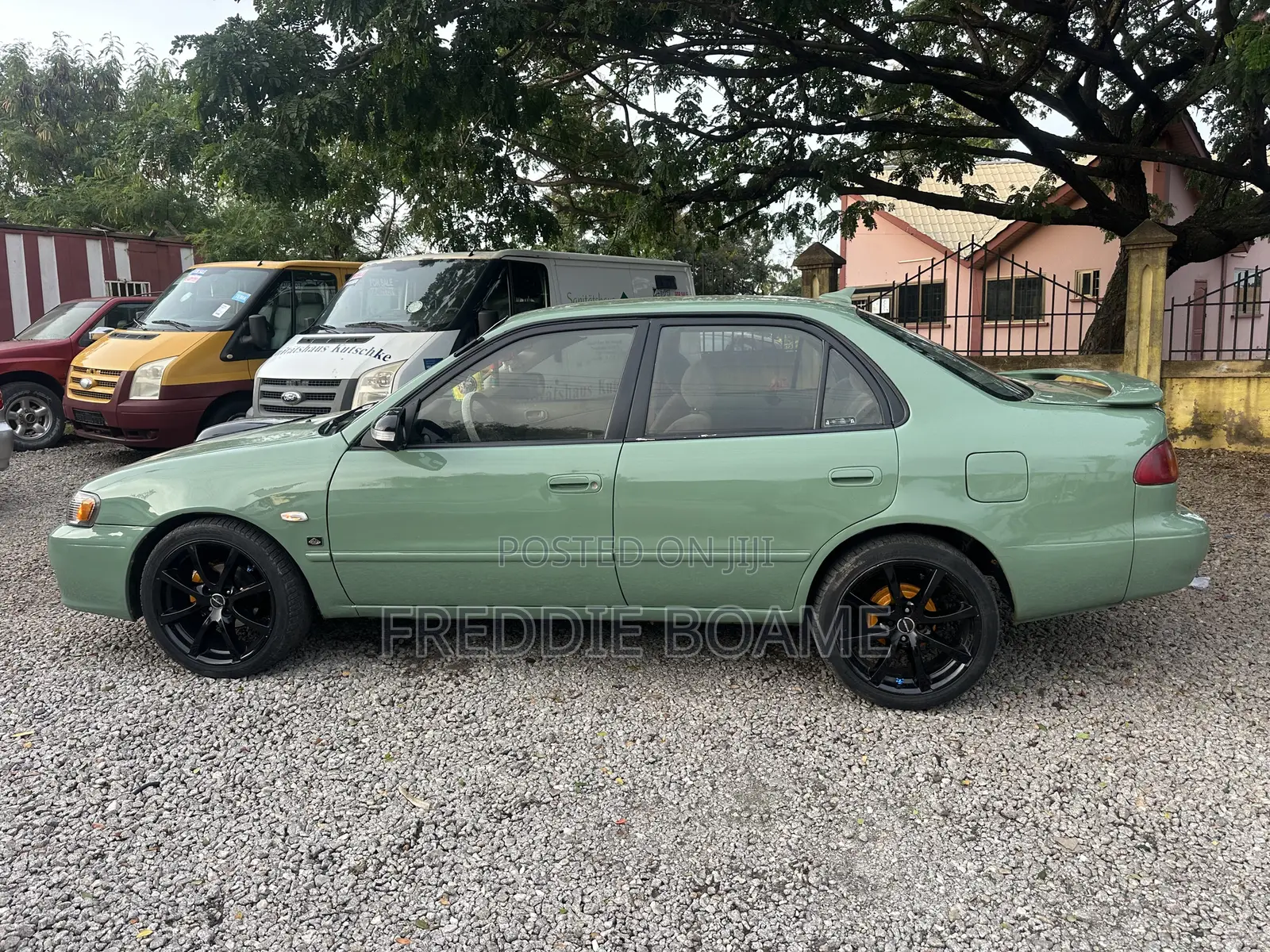 Toyota Corolla 1998 Green