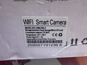 Gz Sony Dual Lens Model Ipc -V380 P6a-6
