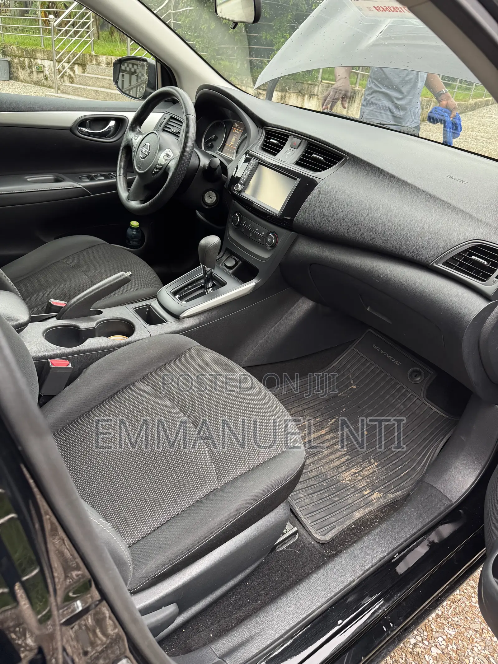 Nissan Sentra SV 2019 Black