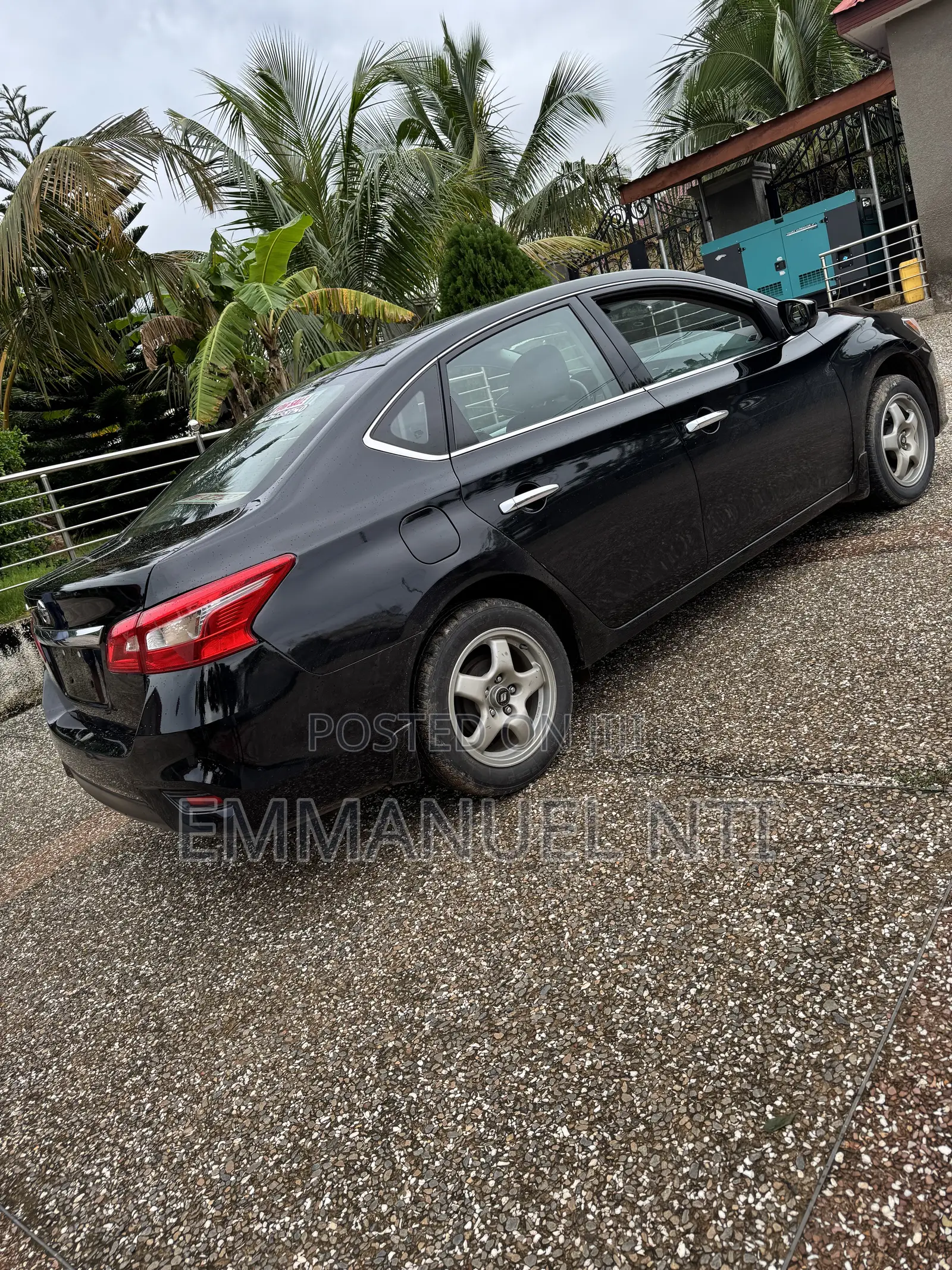Nissan Sentra SV 2019 Black
