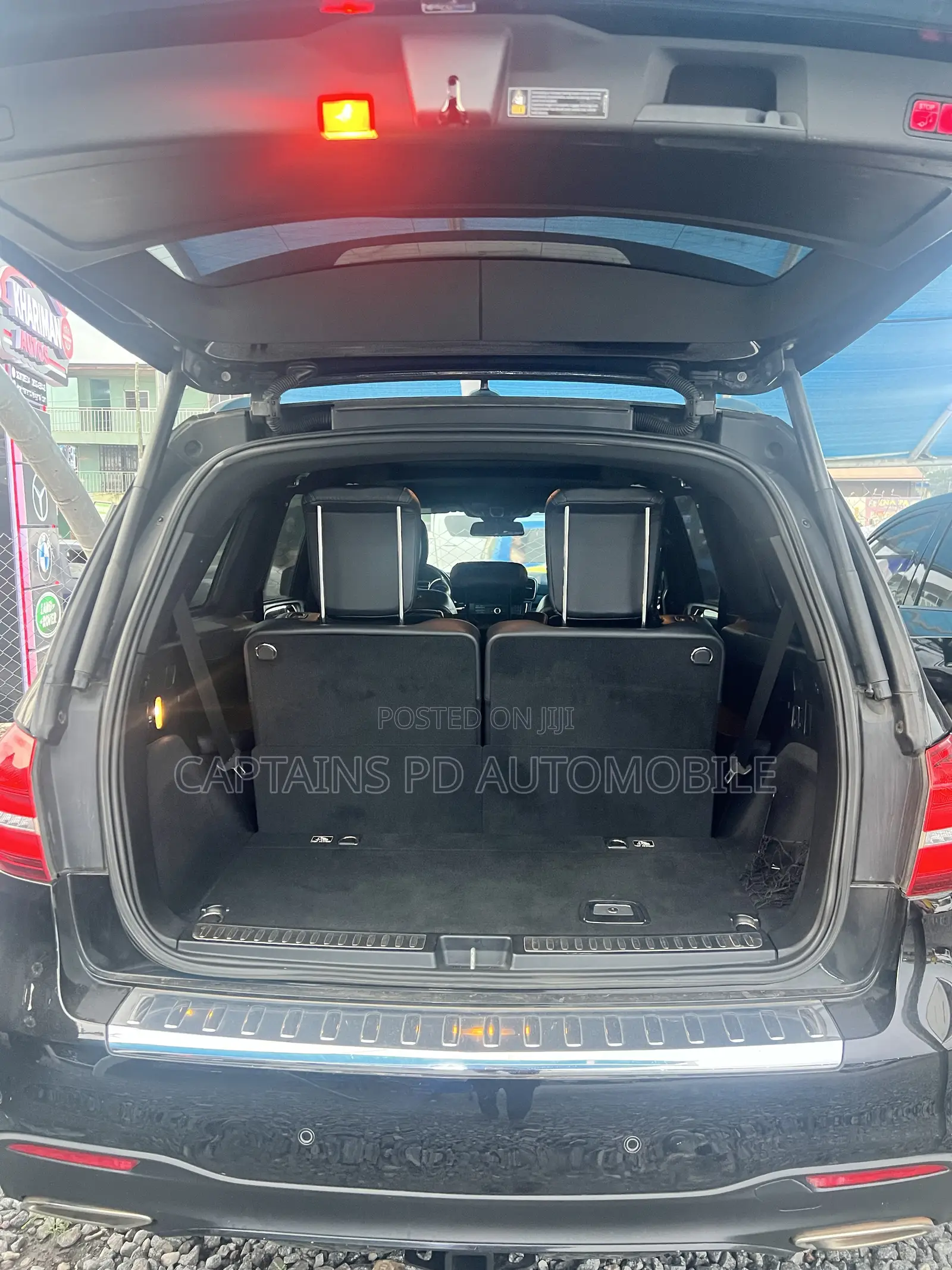 Mercedes-Benz GLS-Class GLS 550 4MATIC 2019 Black