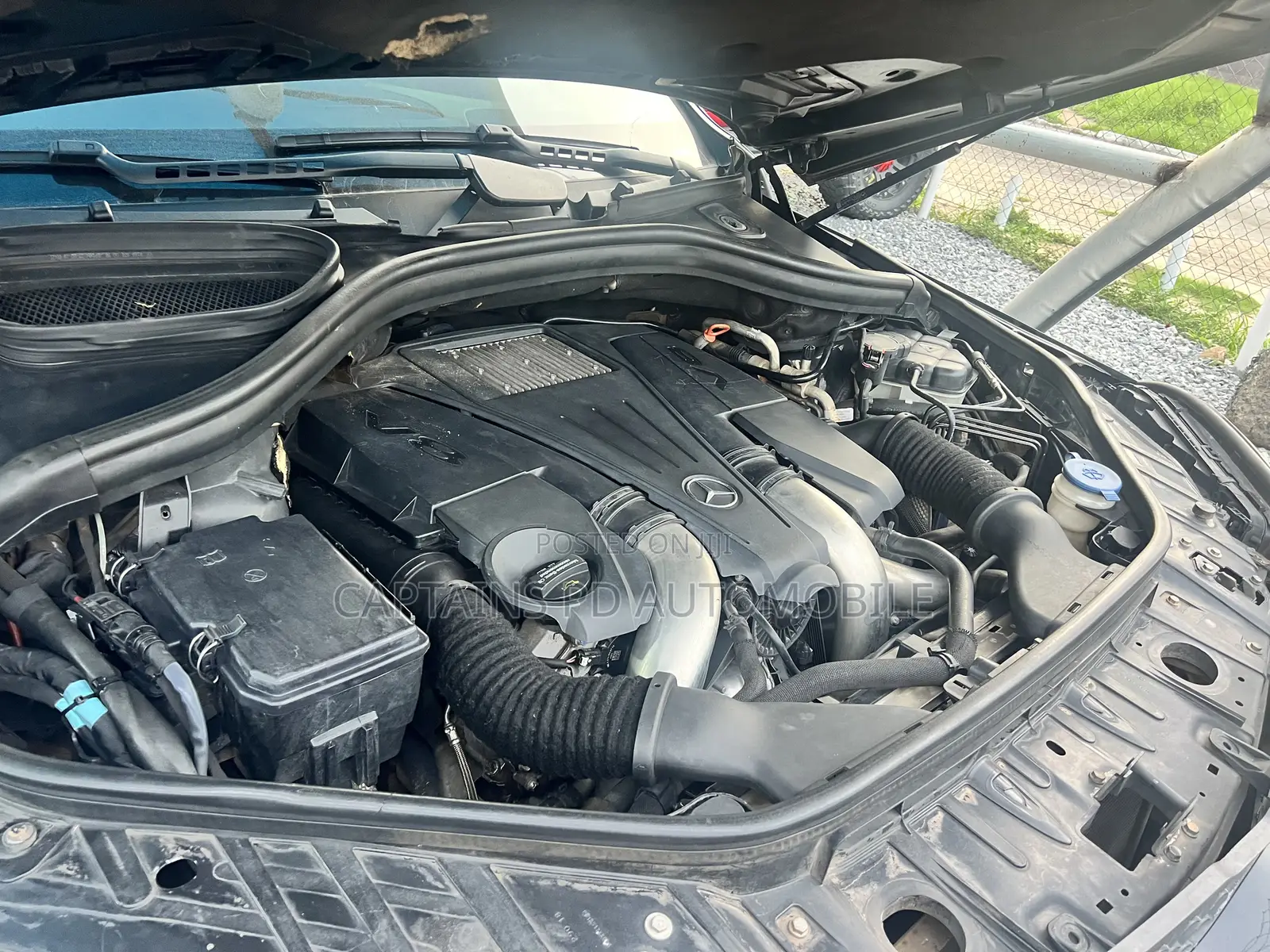 Mercedes-Benz GLS-Class GLS 550 4MATIC 2019 Black