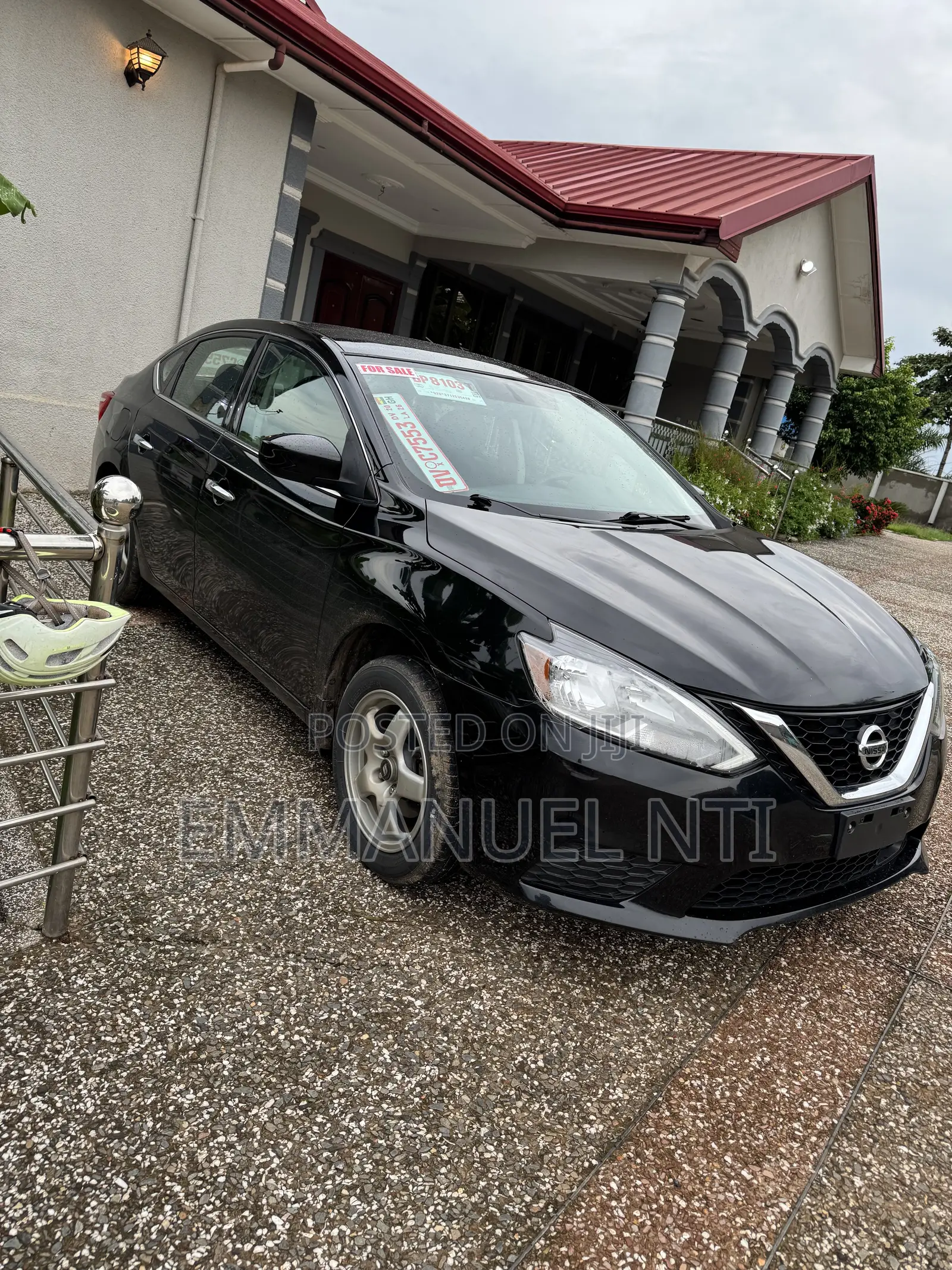 Nissan Sentra SV 2019 Black