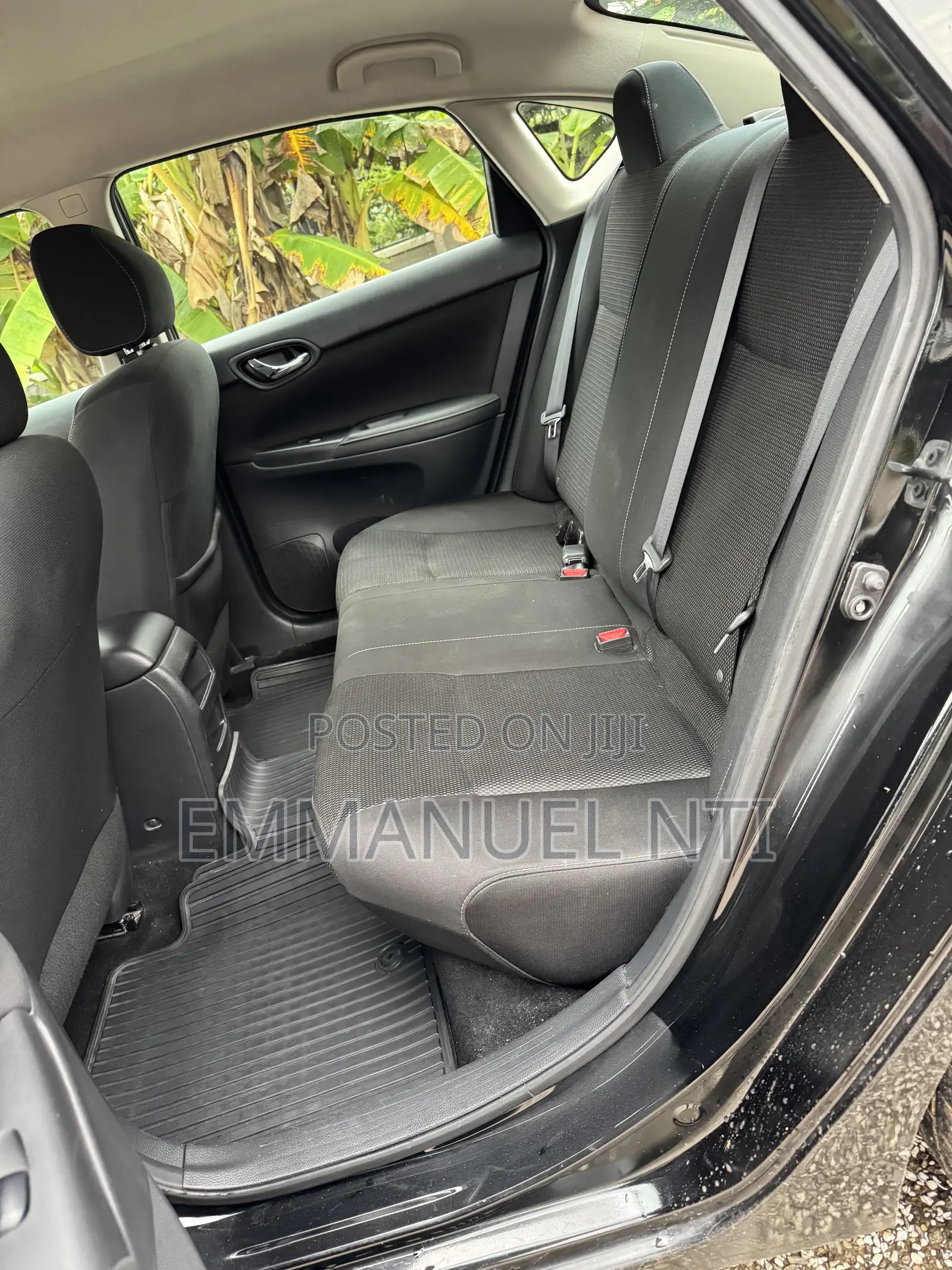 Nissan Sentra SV 2019 Black