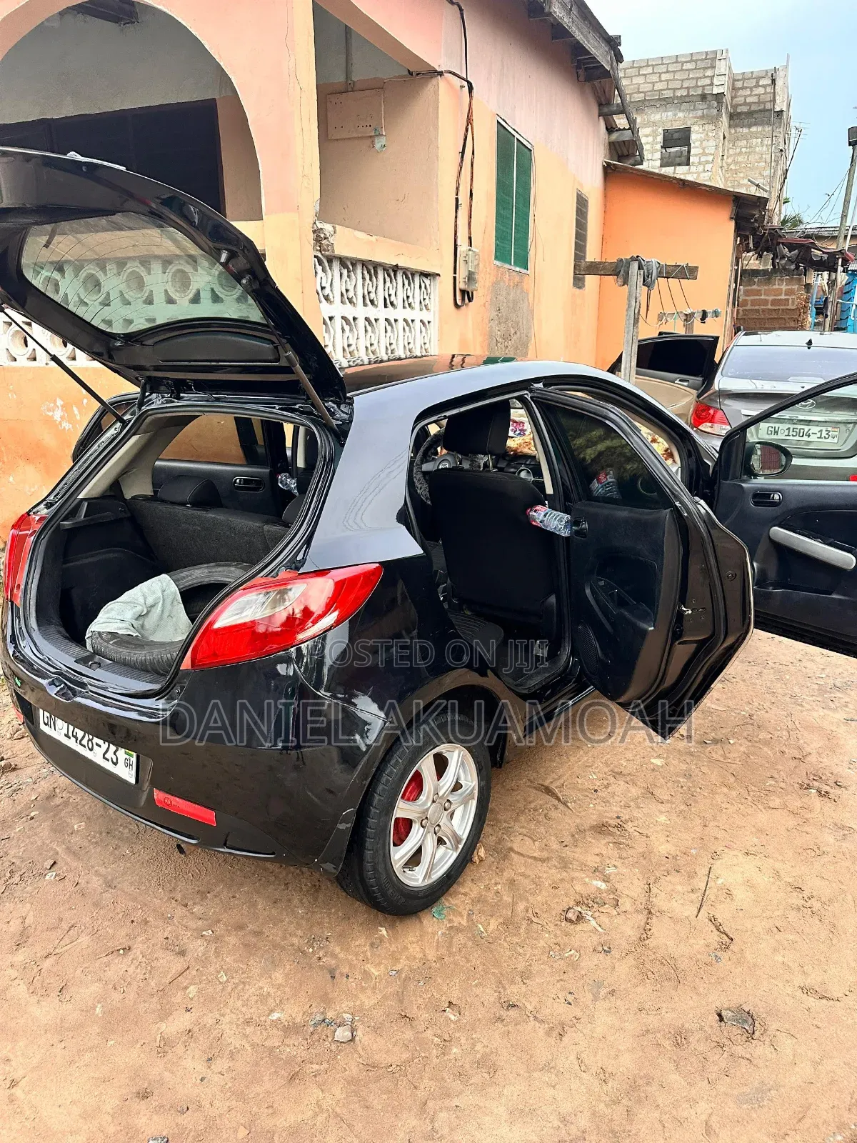 Mazda Demio 2010 Black