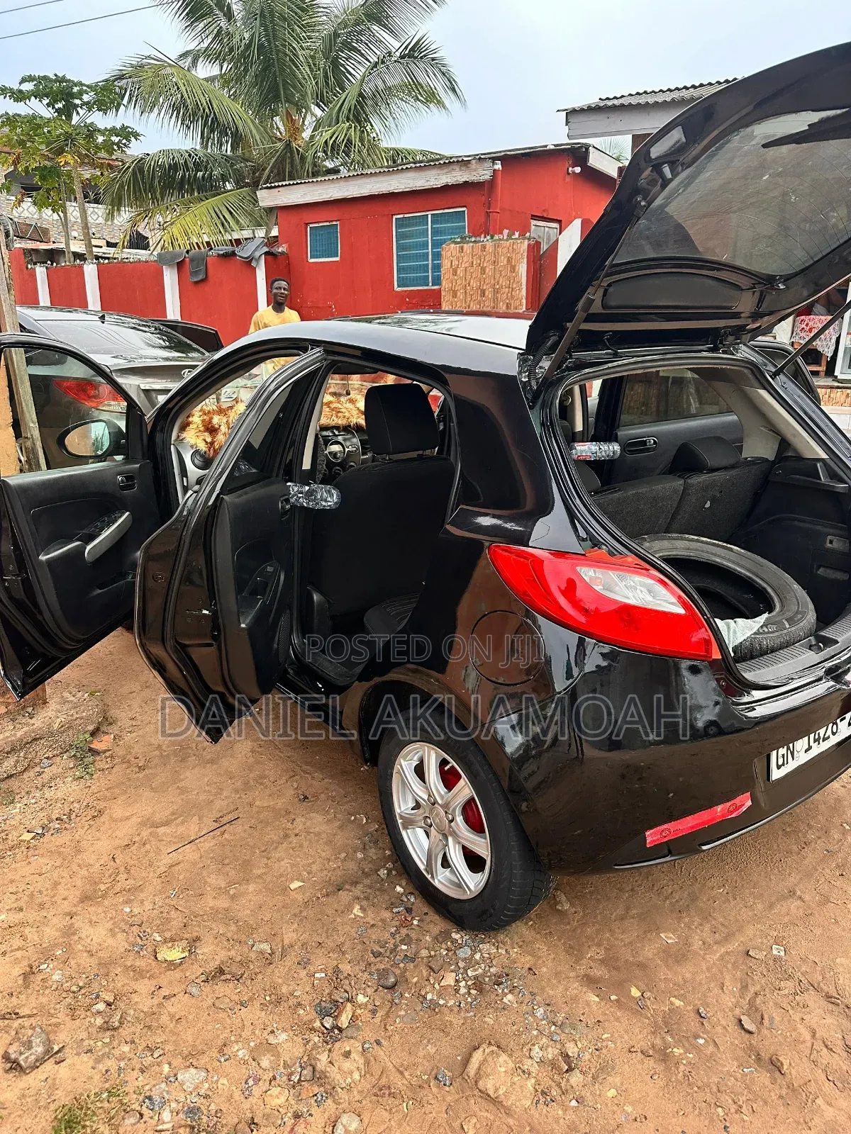 Mazda Demio 2010 Black