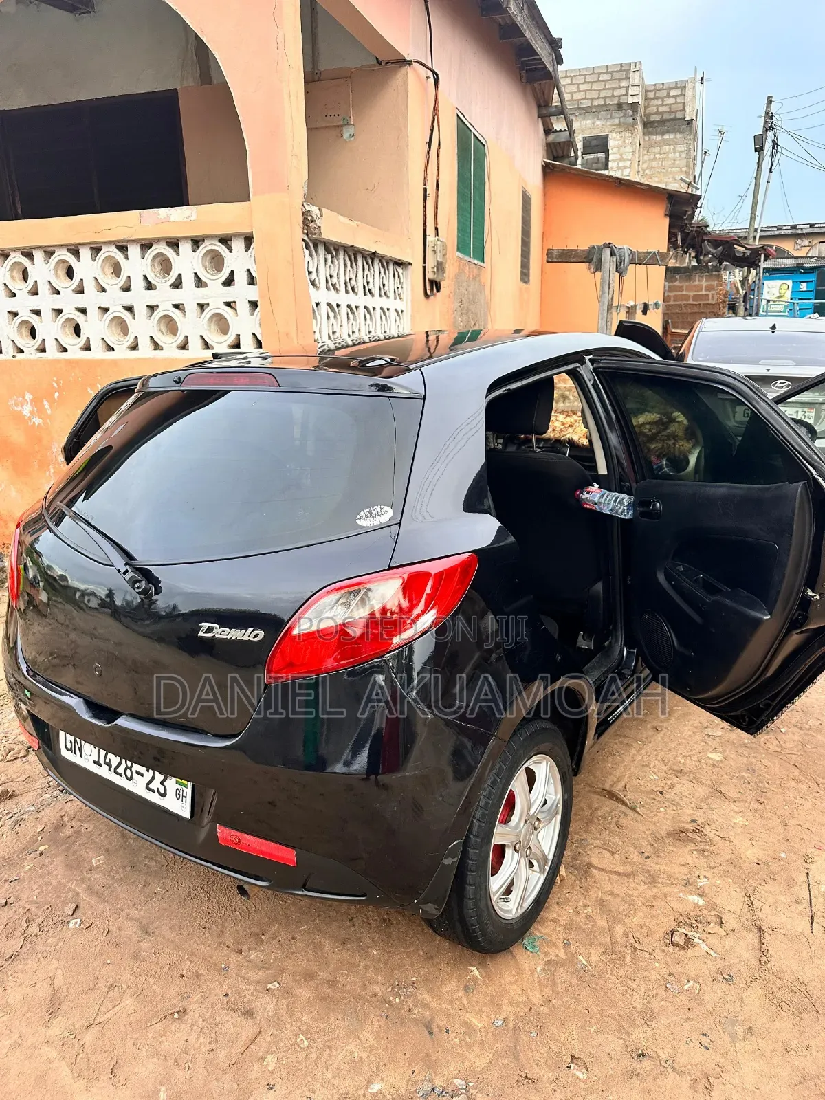 Mazda Demio 2010 Black