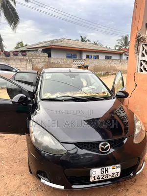 Mazda Demio 2010 Black