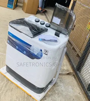Just Shop Midea 7.0kg Semi Auto Washing Machine Mf100w70/W-Gh