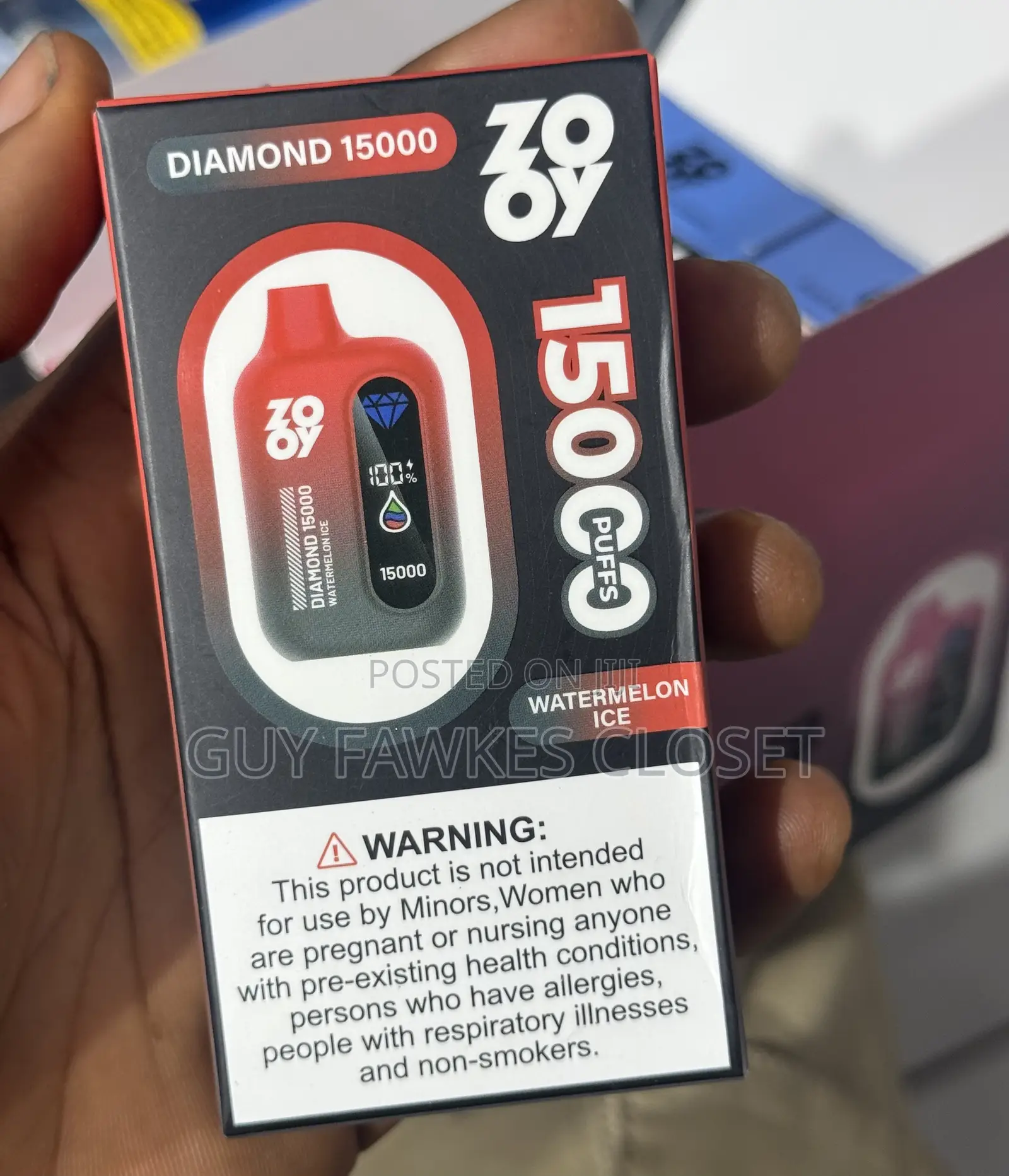 Zooy Diamond Electronic Vapes