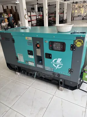 Generator Plant Super Silent Generator Plant