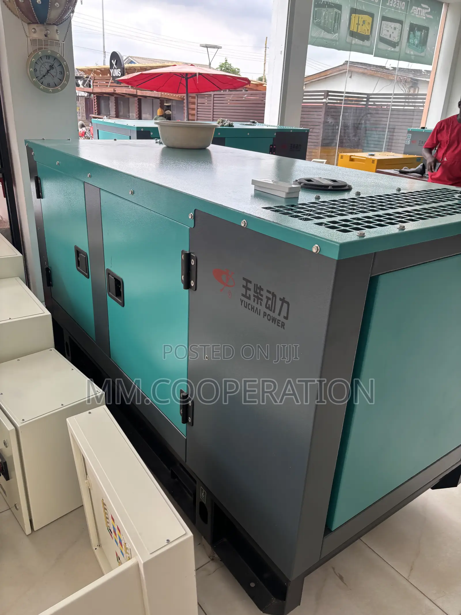 Generator Plant Super Silent Generator Plant
