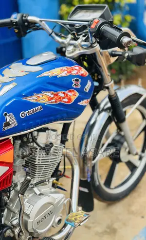 Royal RY125 2025 Blue