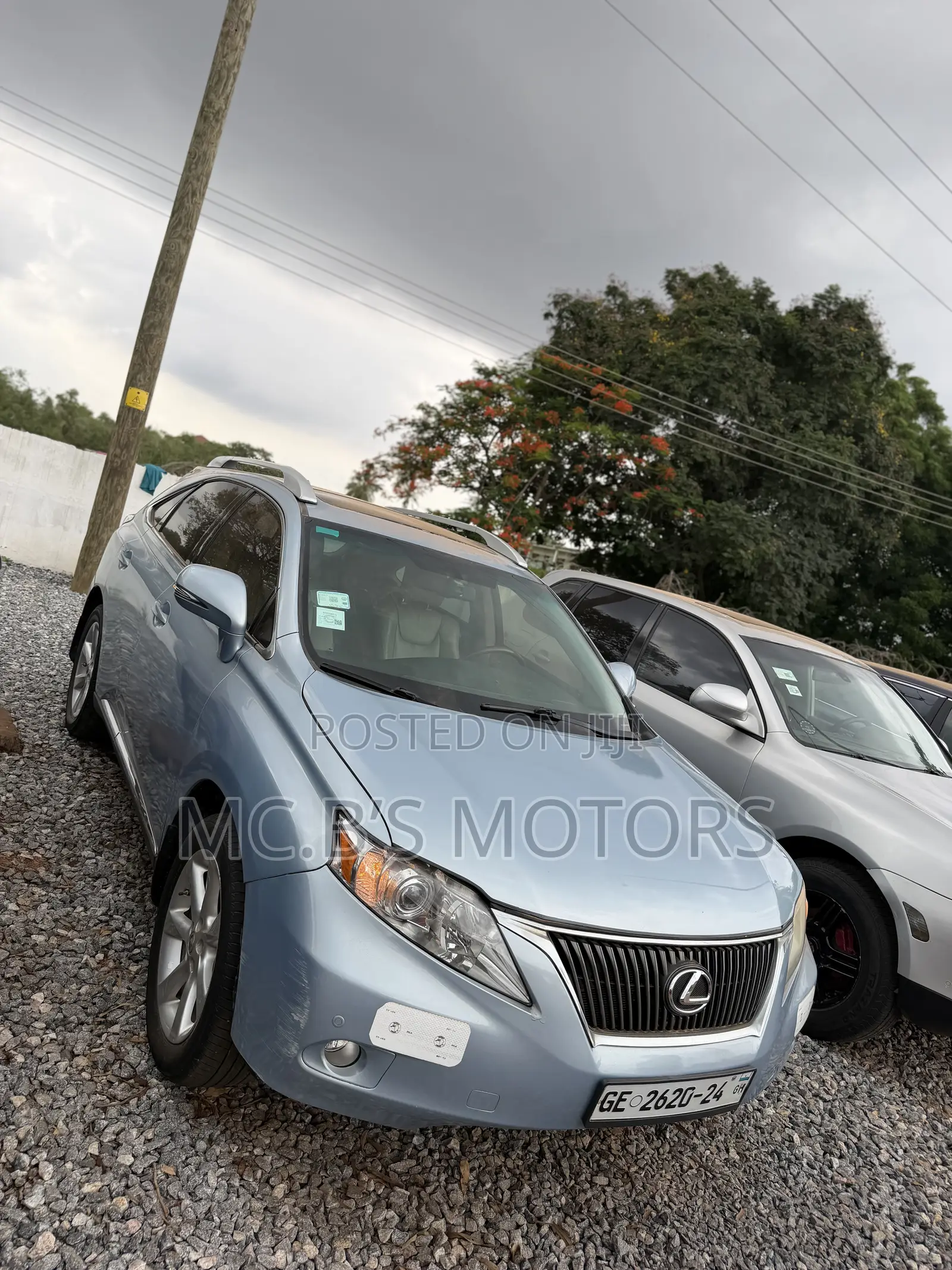 Lexus RX 2011 Blue