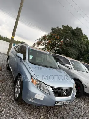 Lexus RX 2011 Blue