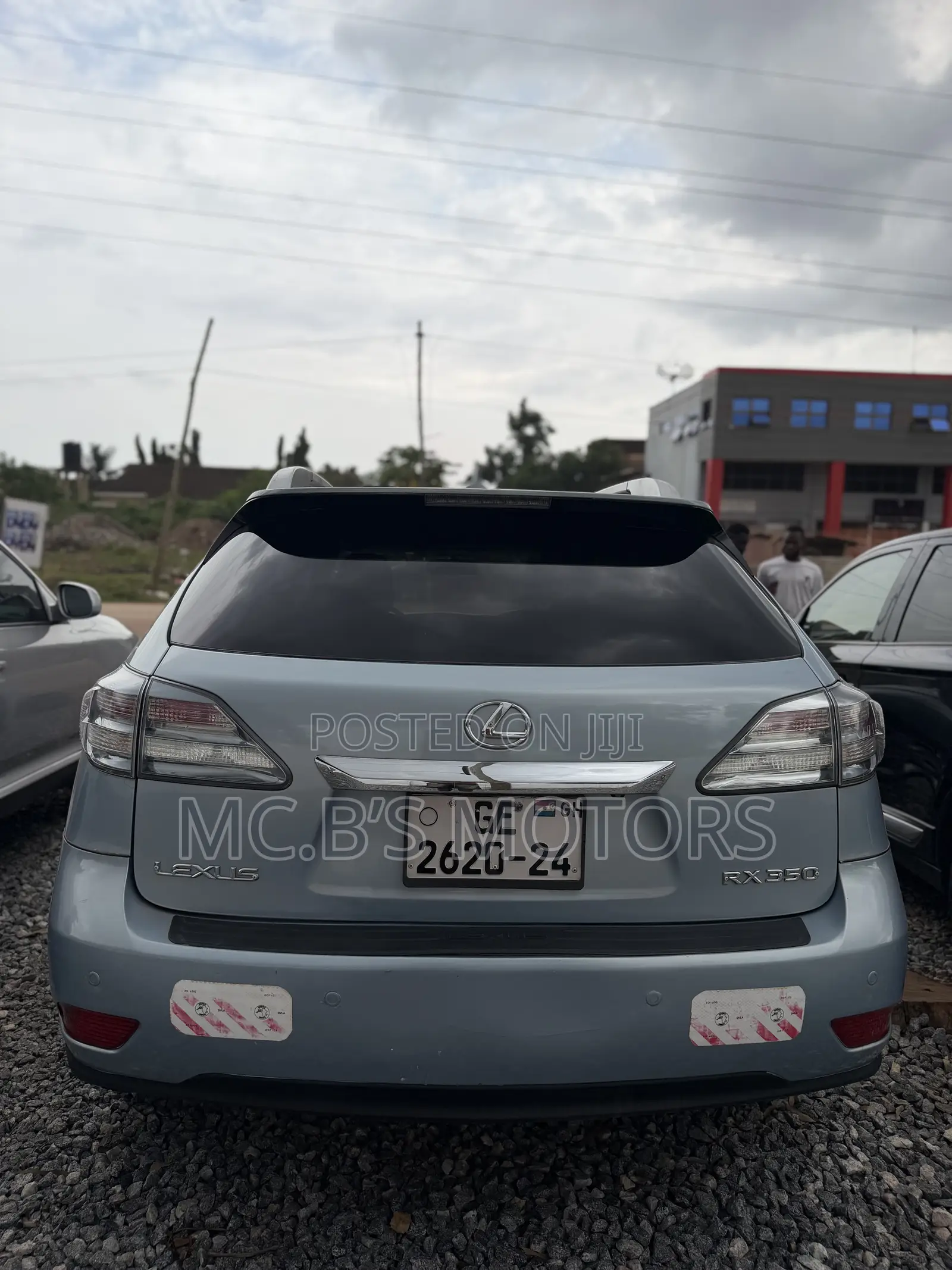 Lexus RX 2011 Blue