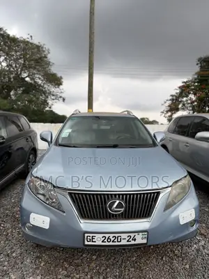 Lexus RX 2011 Blue