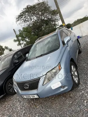 Lexus RX 2011 Blue