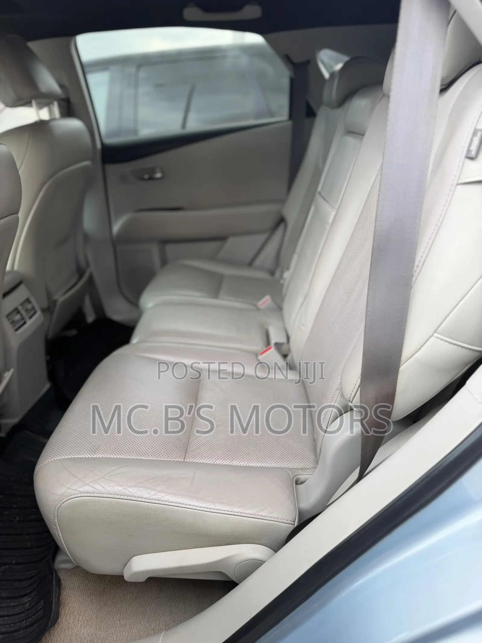Lexus RX 2011 Blue