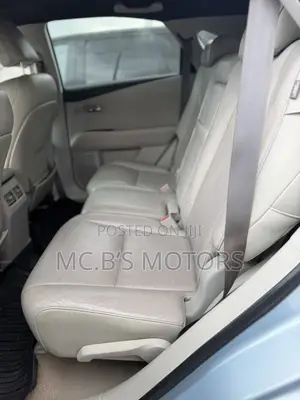 Lexus RX 2011 Blue