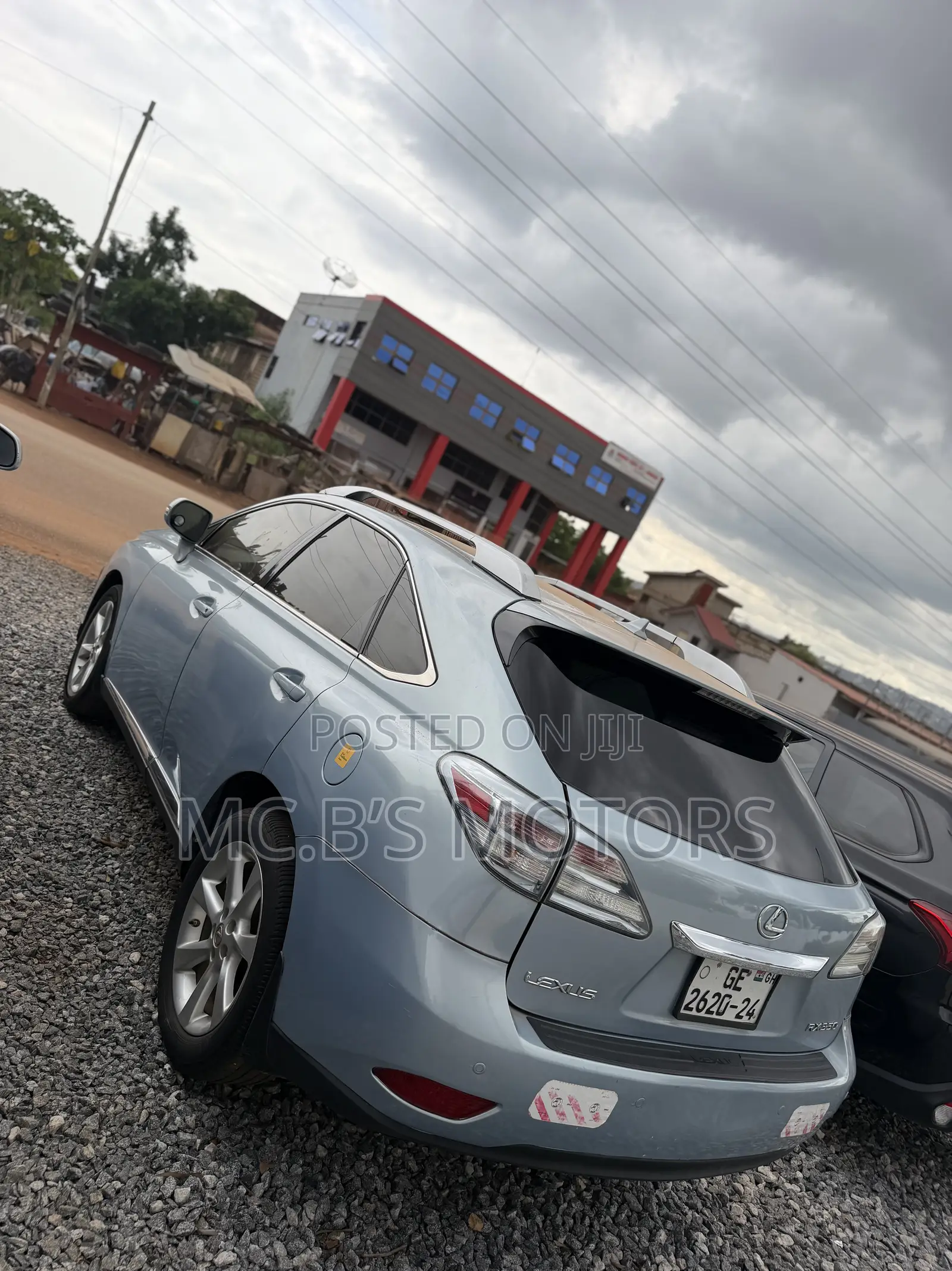 Lexus RX 2011 Blue