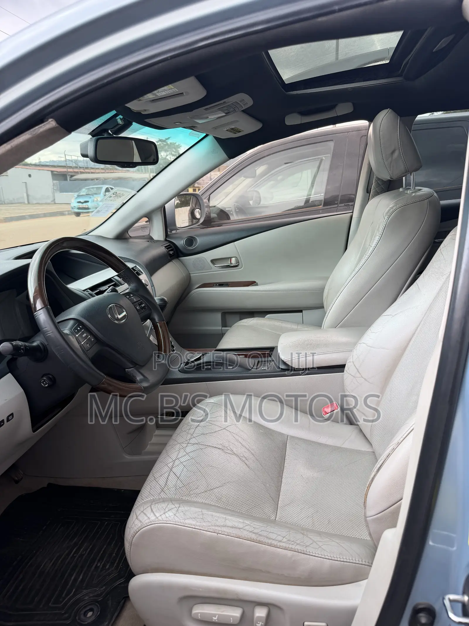 Lexus RX 2011 Blue